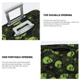 thumbnail image 3 of Hirioo Skulls And Cobwebs for Elasticity Suitcase Cover (No luggage Included) Durable Luggage Protector Fits 18-32 Inch Luggage-Large, 3 of 7