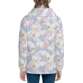 thumbnail image 6 of Picia Orchids Flowers for Boys Fashion Full-zip Hoodies & Sweatshirts with Kangaroo Pocket,Zip-up Hooded Sweatshirt for Kid, Moisture Wicking & Breathable-Small, 6 of 6