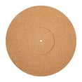 thumbnail image 1 of SHISUYAN Simple Cork Made Vinyl Protective Pad for Phonograph Records Turntable Mat, 1 of 9