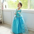 thumbnail image 4 of HAWEE Princess Dress Queen Costume Halloween Cosplay Dress up for Toddler Girls with Accessories, 4 of 7