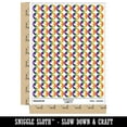 thumbnail image 2 of Dove Flying Silhouette Bird 200+ Round Stickers - Rainbow - Gloss Finish - 0.50" Size, 2 of 3