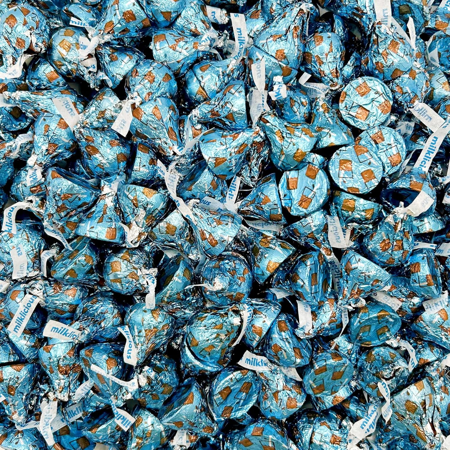 HERSHEY'S KISSES Milklicious Milk Chocolate (2 Pound Bag - Approx. 200 Count)