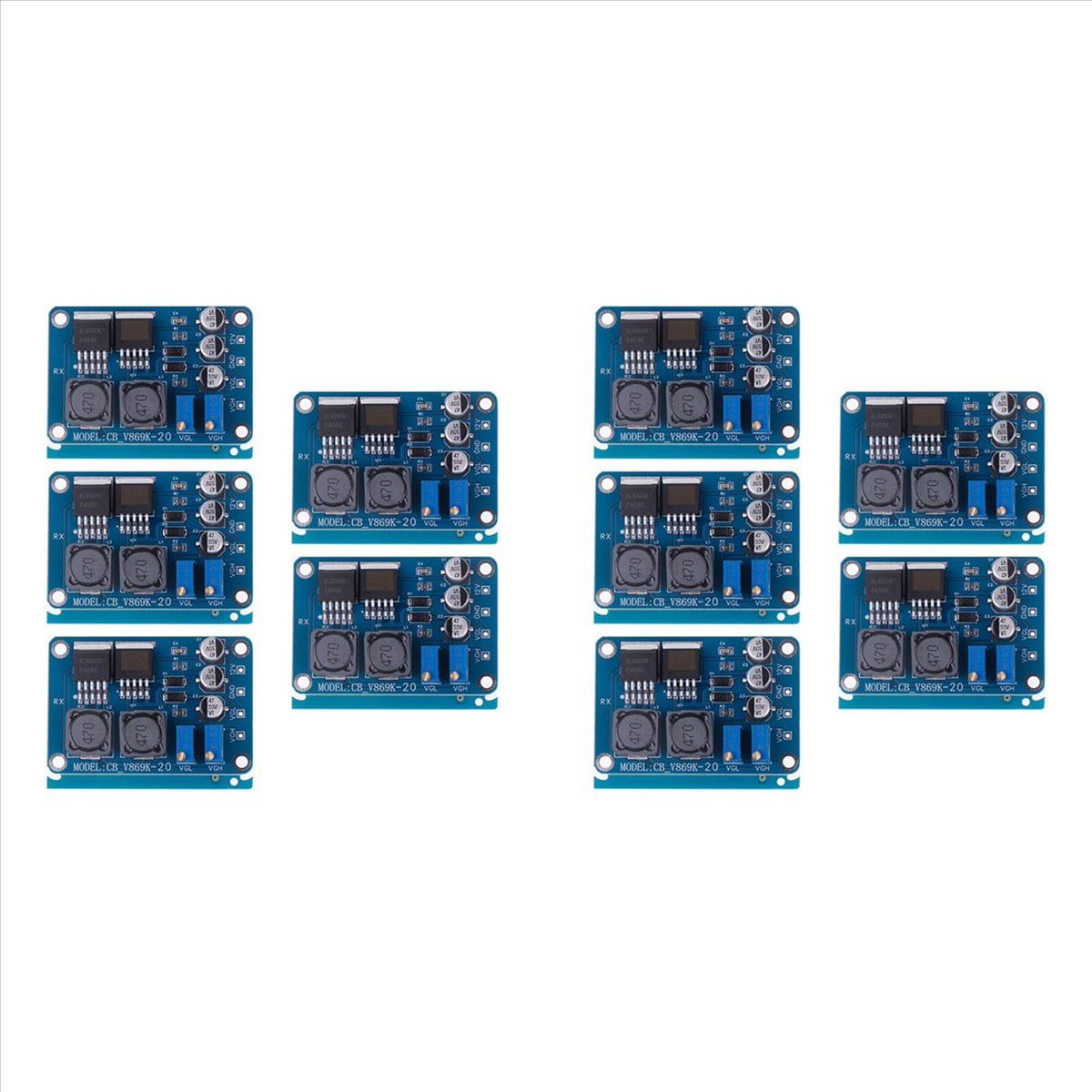 Módulo de CC VGH VGL para Reparar el Panel LCD y Color y Roto Problema ...
