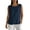 #0274-Navy, variant on Shihyeh Linen Shirts for Women Linen Tank Tops for Women Linen Tops for Women Clothes for Women Summer