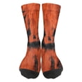 thumbnail image 2 of Kamentoy Unisex Breathable Comfortable Fit Mid-Calf Socks with Halloween Print for Men and Women, 2 of 6