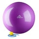 Black Mountain Products 55cm Purple Gym Ball 55 cm. Ball de Stabilité d'Exercice de Force Statique&44; Violet – image 1 sur 3
