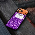 thumbnail image 4 of WIRESTER Shockproof Soft Rubber Cover Case for Apple iPhone 17 Pro Max 6.9" 2025, Purple Composition Book, 4 of 5
