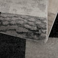 thumbnail image 2 of 7â€™ x 9â€™ Gray Geometric Blocks Area Rug, 2 of 9