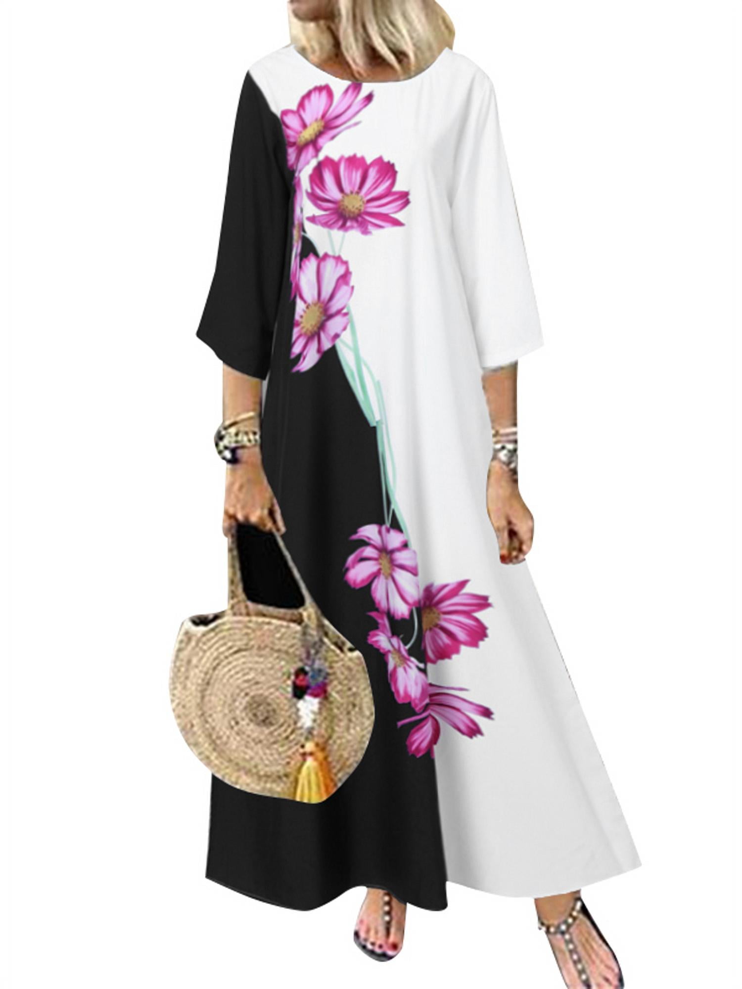 casual maxi gown