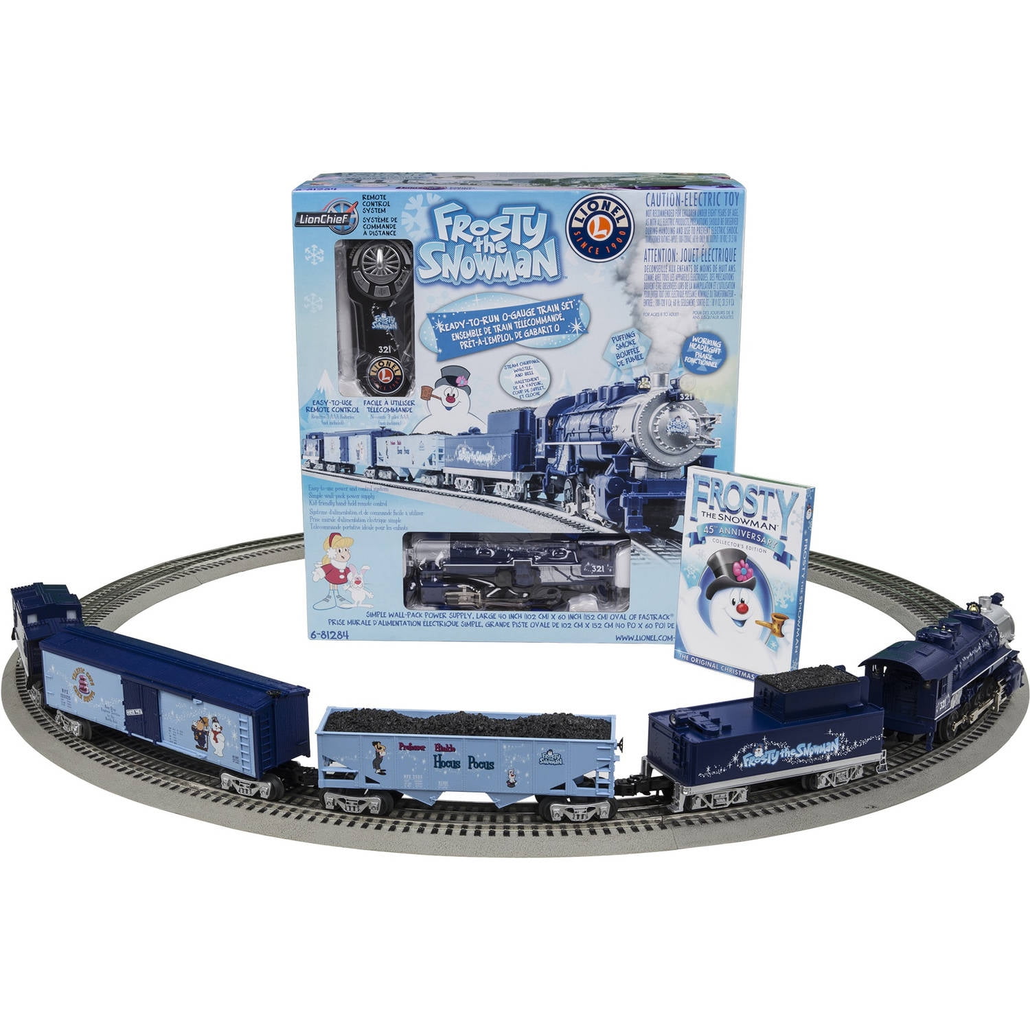 lionel frosty the snowman train