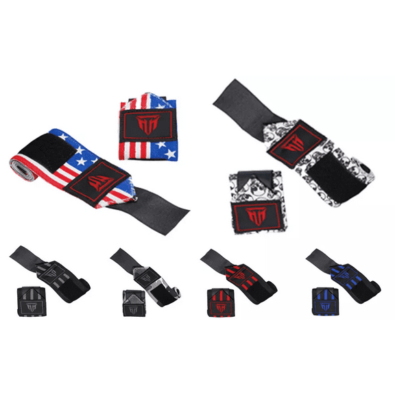MT Ultimate Beast Wrist Wraps for Weight Lifting, Power Lifting and Bodybuilding
