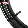 thumbnail image 5 of Arashi 3.5 x 17 inch Front Wheel Rim for BMW S1000R K63 2019 - 2023 / S1000RR K67 2019 - 2023 / S1000XR 2019 - 2023 Motorcycle Accessaries Parts - Gloss Black Rim, 5 of 5