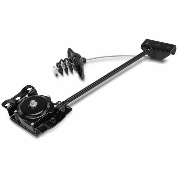 Spare Tire Wheel Hoist Winch 1 - Compatible with 2008 - 2013 Toyota Highlander - Autopart Premium