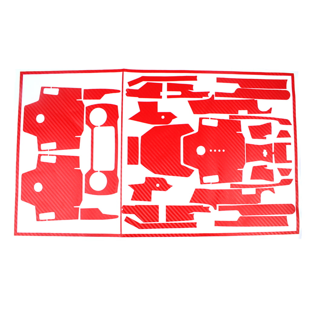 RC Helicopter Decals 