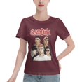 thumbnail image 1 of Women's Basic Short Sleeve T-Shirt Slam Dunk, 1 of 6