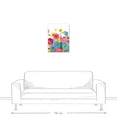 thumbnail image 3 of Creative Products Bright Blooms 18x24 Canvas Wall Art, 3 of 5