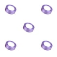 thumbnail image 1 of Cinta para envolver regalos Yuarrent decoraciones de poliéster violeta 21, 1 of 5