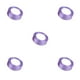 thumbnail image 2 of Cinta de papel de regalo Wosthever Suministro de accesorios para manualidades DIY Cintas de poliéster Violeta 21 CBP275105, 2 of 5