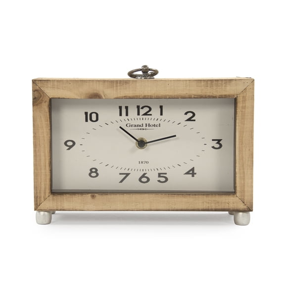Wooden Clock