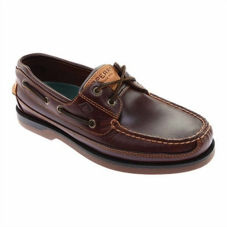 Men's Sperry Top-Sider Mako 2-Eye Canoe Moc - Walmart.com