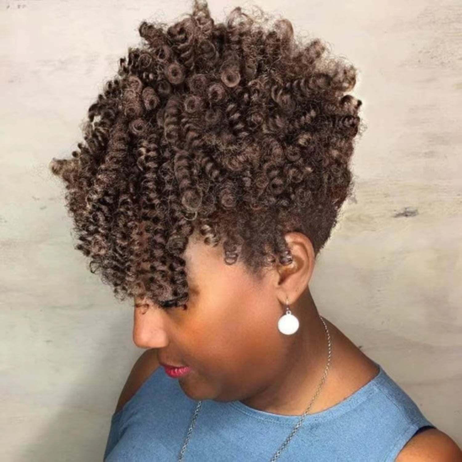 Creamily 3 Pack Crochet Braids for Black Women Faux Locs Crochet Hair