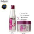 thumbnail image 1 of Kit DE tratamiento DE champú y crema Salerm Cosmetics Hi Repair, 1 of 1