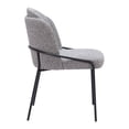thumbnail image 2 of Jambi Dining Chair (Set of 2) Black and White, 2 of 7