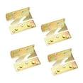 thumbnail image 4 of Juego de 4 Soportes para Barandilla de Cama de Hierro Resistente Y Estable para Cabecero Y Pie de Cama., 4 of 9