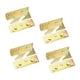 thumbnail image 4 of 4 Piezas Soportes de Riel de Cama con Bisagras para Cama Accesorios de Hierro Engrosado y Conector de Marco de Madera Adecuado para Montaje de, 4 of 9