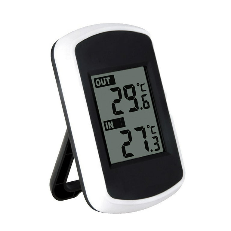 Digital Thermometer with Indoor / Outdoor Temperature – Thermometers &  Hygrometers