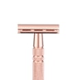 thumbnail image 2 of EXLEAF 2026 New Razors for Men,Classic Razor Design Safety Razor,Double-Sided Blade Precise Shaving Single Blade Razor,Style1 for Daily Shaving, Facial Grooming, Smooth Finish, Sensitive Skin Care, 2 of 6