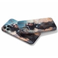 thumbnail image 4 of Japanese Girl Case Compatible with iPhone 13 Pro Max,Aesthetic Art Design Full Cover Protective Case, 4 of 5