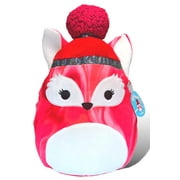 Squishmallows 14`` Red Tie Dyed Fox Squi