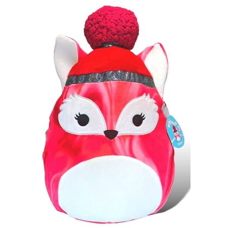 Squishmallows 14`` Red Tie Dyed Fox Squi