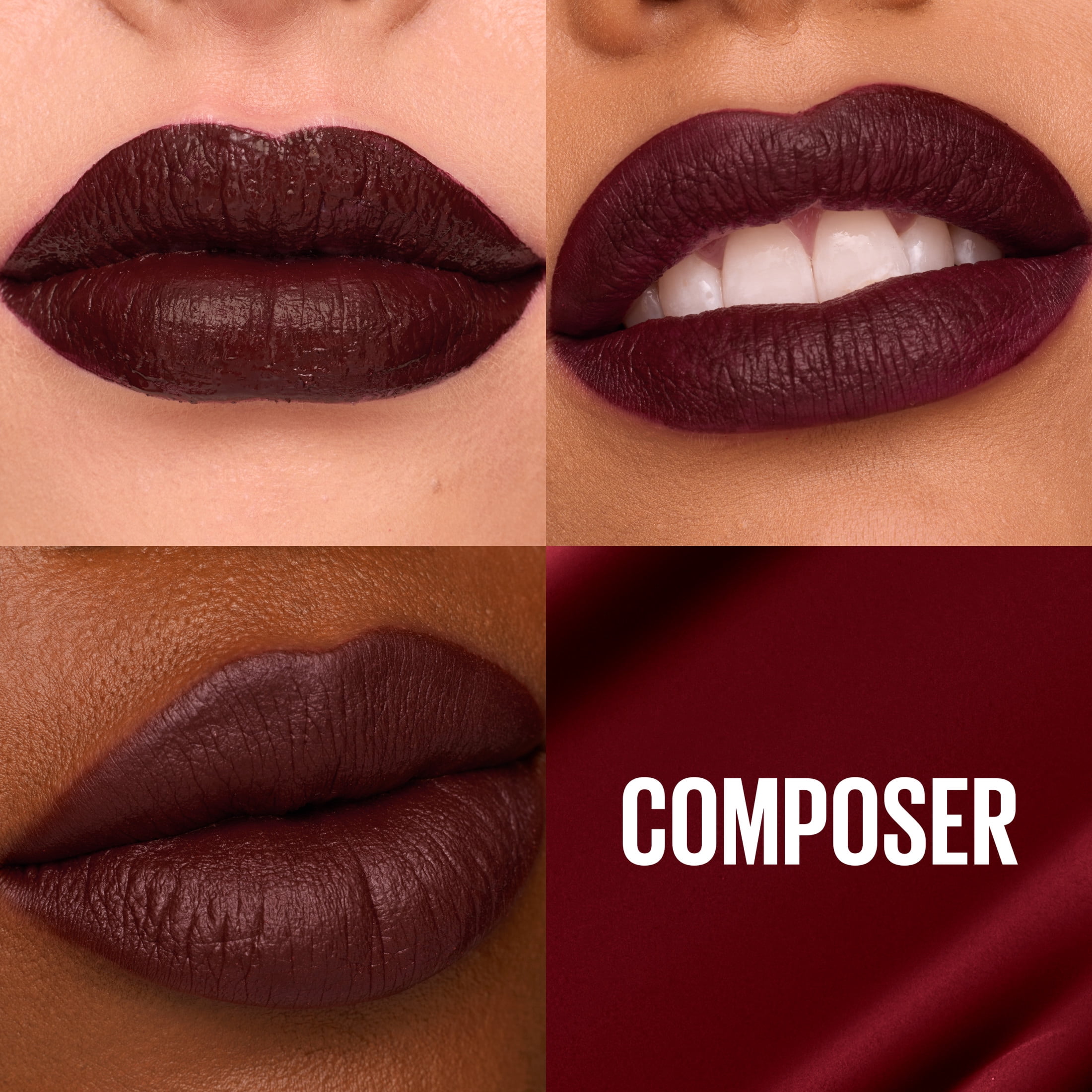 (2 pack) Maybelline Super Stay Matte Ink City Edition Liquid Lipstick, Composer