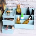 thumbnail image 4 of Caja de almacenamiento de maquillaje, estuche de maquillaje profesional, organizador de belleza de escritorio para cosméticos, caja de almacenamiento de cosméticos resistente y duradera, 4 of 10