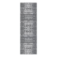 thumbnail image 6 of Unique Loom Decatur Collection Area Rug - Static (2' x 6' Runner Dark Gray/Ivory), 6 of 7