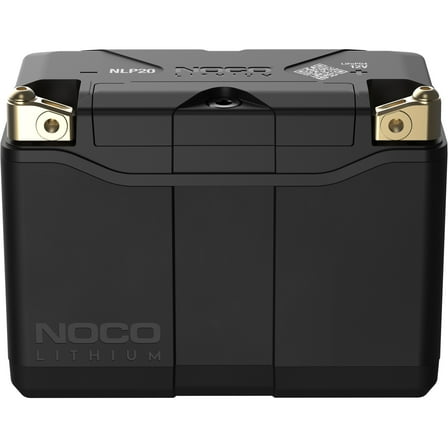 NOCO Lithium NLP20: Group 20 600A 12V 7Ah Lithium Powersport Battery