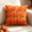 Saffron, variant on Pumpkin Fall Decorative Throw Pillow Covers Soft Faux Fur Pillow Covers for Autumn Harvest, Fluffy Plush Accent Pillow Cases for Farmhouse Halloween Decor