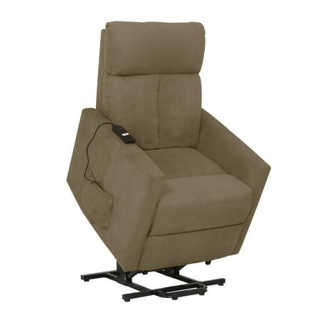 ProLounger Power Lift Chair Microfiber Recliner, T-Back, Multiple (Best Recliner Chair For Elderly)