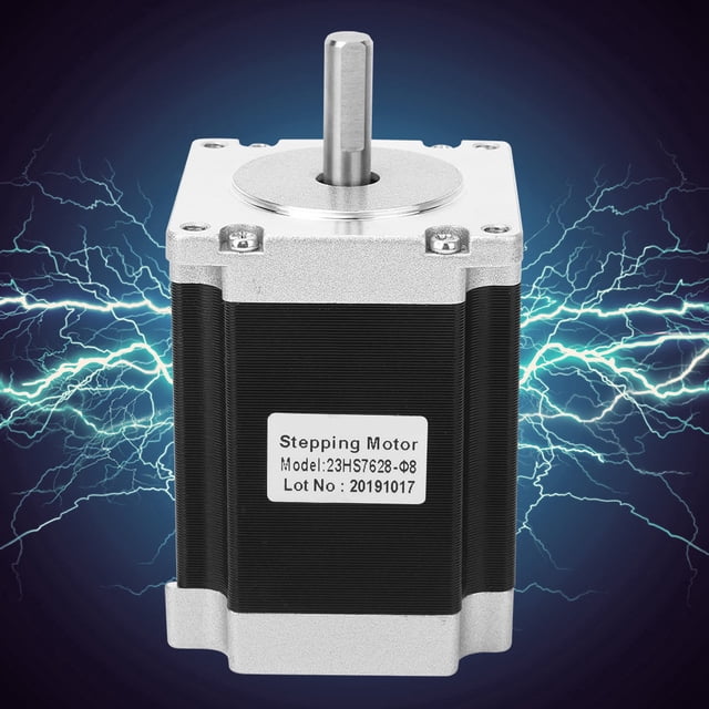Motor paso a paso NEMA 23 motor paso a paso de 18 y 76 mm de longitud para equipos de vigilancia Fugacal Otros