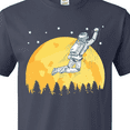 thumbnail image 4 of Inktastic Space Outerspace Moon and Astronaut T-Shirt, 4 of 5