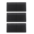 thumbnail image 1 of Autoa Cuadrada de 3 Piezas con tejado de Giratorias, Rejilla de Registro de Ventilación de 5.0 X In Zulema Barco Louver Vent, 1 of 8