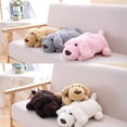 thumbnail image 2 of Tissue Cover Box, Cute Cartoon Plush Teddy Dog Tissue Cover Box, Paper Container Napkin Storage Holder Home Decor Room Car Accessory(Pink), 2 of 8