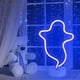 thumbnail image 5 of Bearachild Fantasma en forma de Halloween LED Signo Lámpara de plástico Arte decorativo Luz Decoración de la pared Iluminación y accesorios, 5 of 6