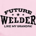 thumbnail image 2 of CafePress - Future Welder Like My Grandpa Infant Bodysuit - Baby Light Bodysuit, Size Newborn - 24 Months, 2 of 4