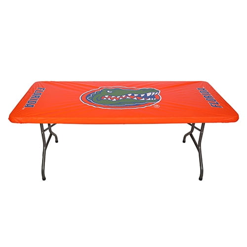 Florida Gators 72 X 30 Fitted Tailgate Table Cover Com 30 Fitted Tailgate Table Cover, What Is A Table Cover Napper