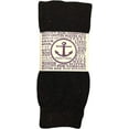 thumbnail image 2 of SOCKS'NBULK Mens Diabetic Neuropathy Edema Socks, Cotton Crew, Ankle Medical Sock, Size 10-13, 2 of 5