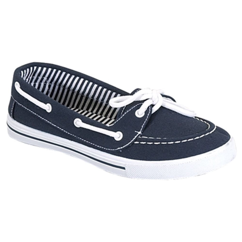 navy blue slip on tennis shoes