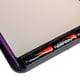 thumbnail image 5 of Vogacara Drawing Pad LED Tablero de escritura Plastic Art Board Pad Niños Portapapeles Pen Brush Set Videojuegos portátiles violeta Vogacara WJ3988-02B, 5 of 6
